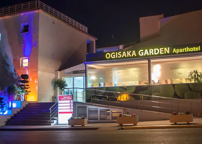 Aparthotel Ona Ogisaka Garden Dénia